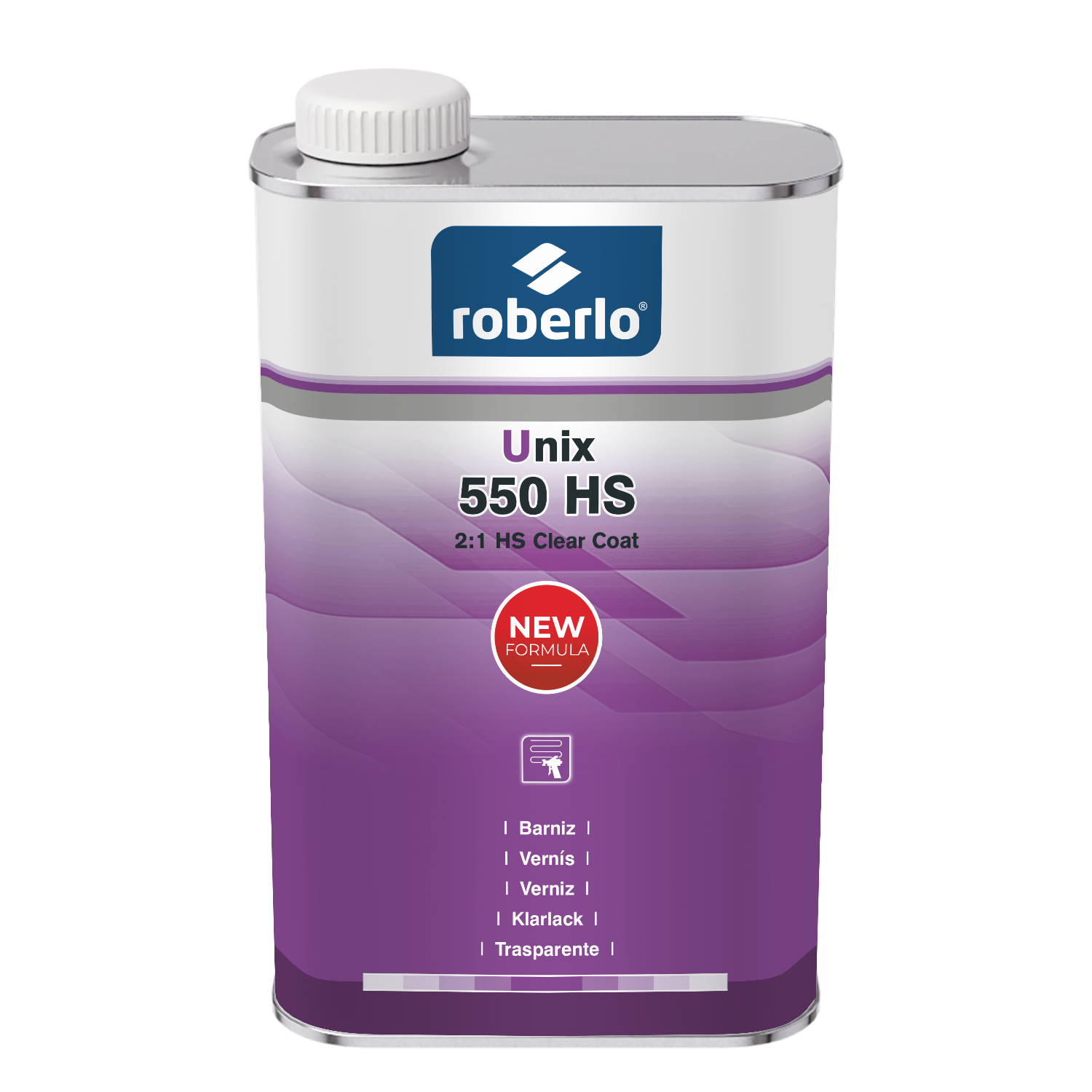 Lac UNIX 550 HS, 2:1, Roberlo, 1L